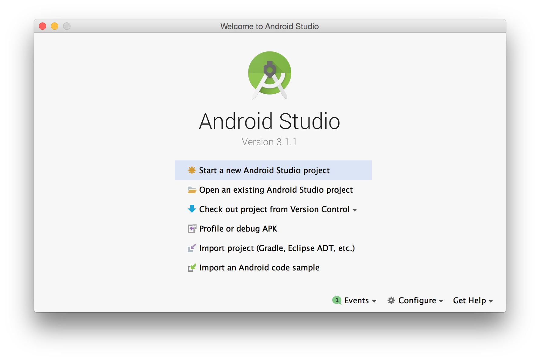 m1 mac android studio