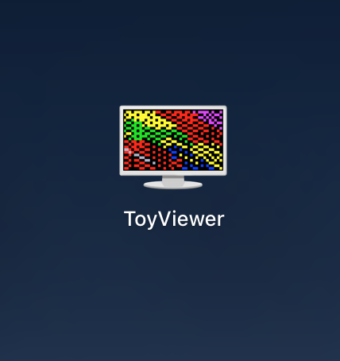 Mac 画像編集アプリ Toy Viewer でぼかし処理をしてみる ハジカラ