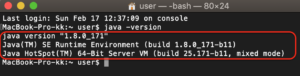 Scalaインストール１　JDK