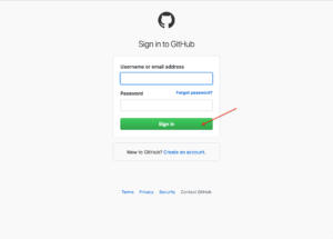 GitHub登録して使う　サインイン