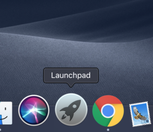 macOS 元号　launchpad