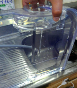 エスケイジャパンの食器洗い乾燥機Jaime　水