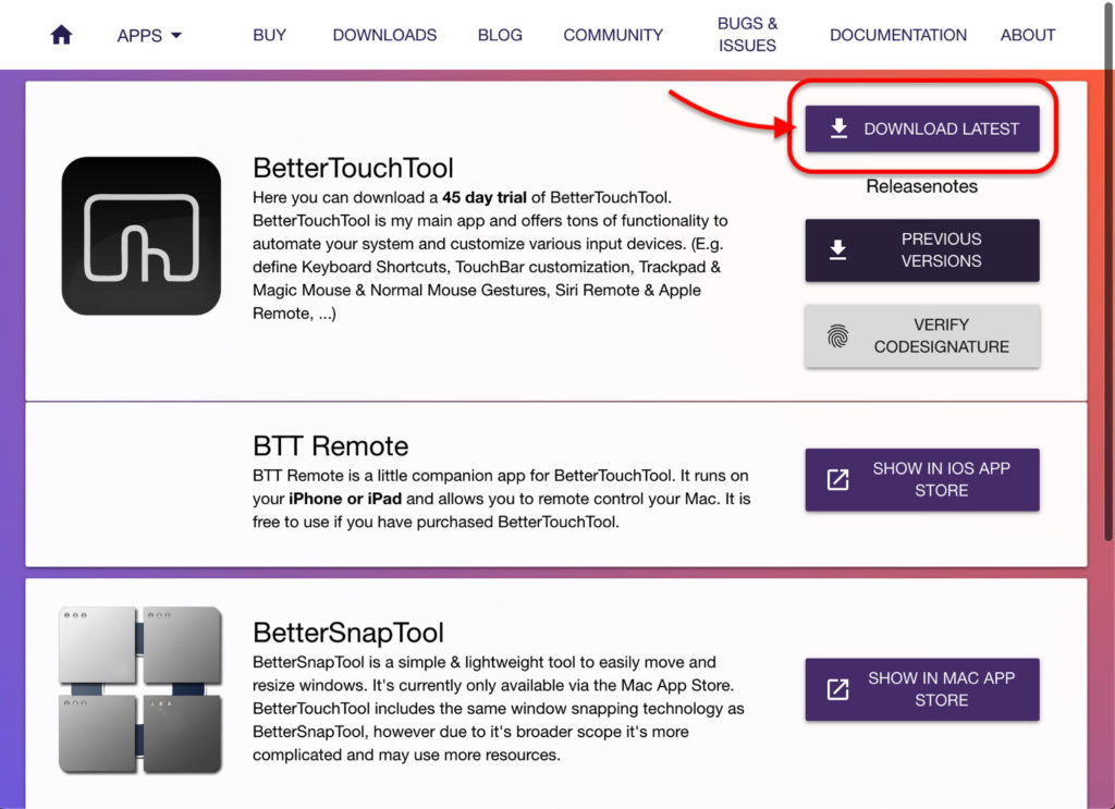 bettersnaptool manual