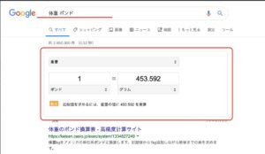 VeryFitPro　Google検索