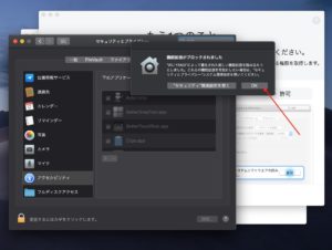 EaseUS Data Recovery Wizard for Mac　スキャン許可