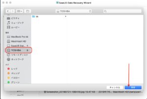 EaseUS Data Recovery Wizard　メモリ