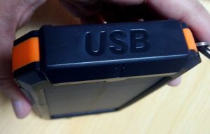 soluser ソーラーバッテリー モバイルバッテリーソーラーチャージャー 　USBカバー
