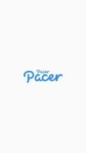 Pacer　歩数計&ダイエットのコーチ　起動