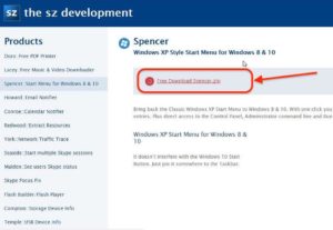 Spencer　公式サイト