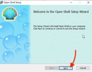 OpenShell　インストール起動
