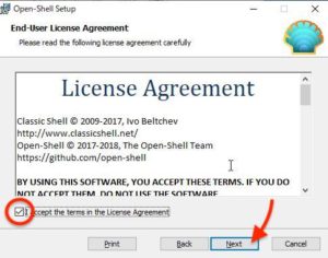 OpenShell　ライセンス契約