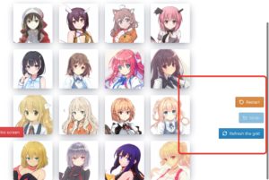 WAIFU LABS　表示を変える
