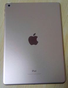 iPad Wi-Fi 32GB-ゴールド（第6世代） フィルター外す裏