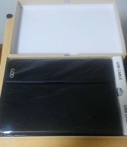 HONOR_JAPAN　COOキーボードカバー　開封