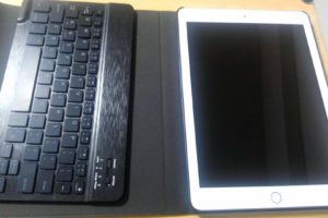 iPadキーボードケースカバー　セット
