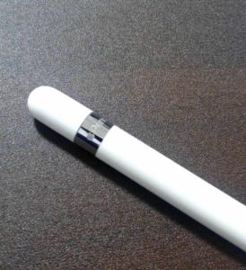 アップルペンシル　Appleマーク