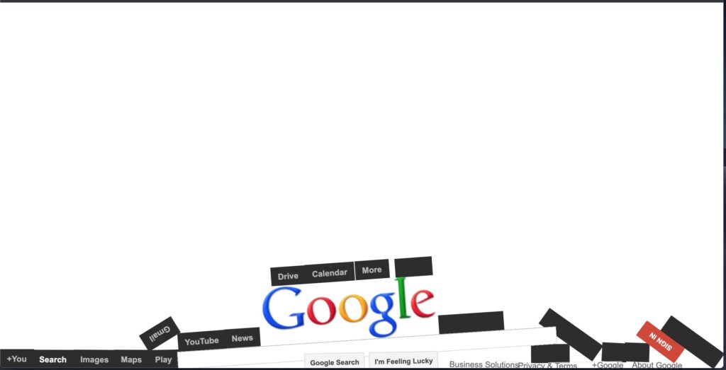 Googleで重力や無重力の実験サイト！？Google Mr.doobを使ってみる ハジカラ