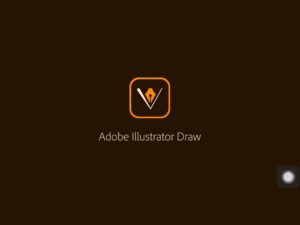 Adobe Illustrator Draw 起動