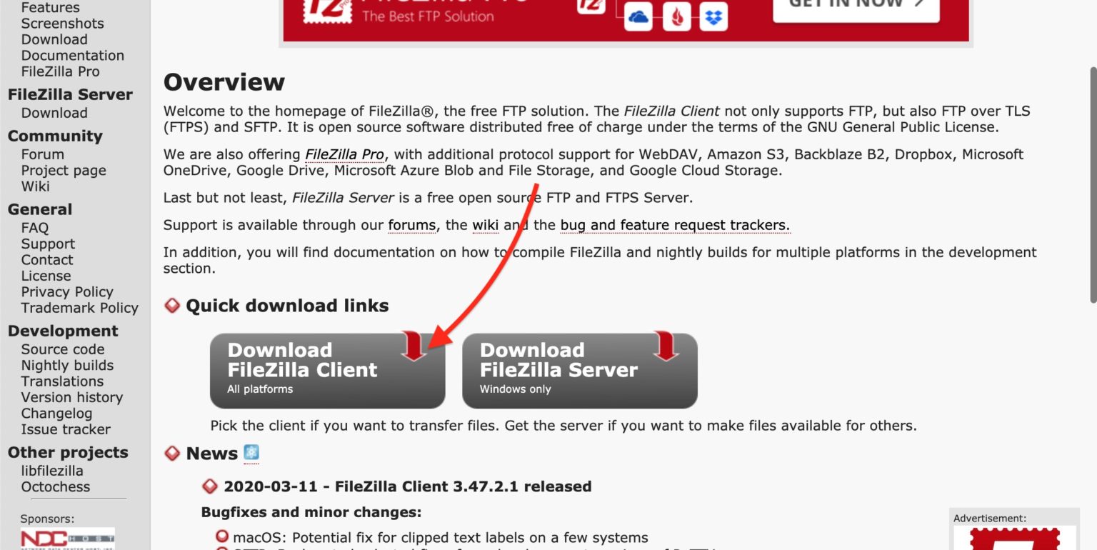 filezilla for mac ftpes filezilla for mac ftpes