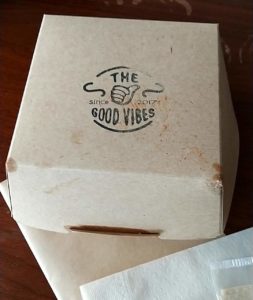 ザ グッド バイブス （THE GOOD VIBES）　箱
