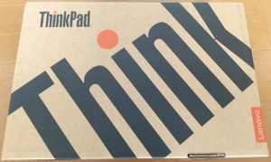 ThinkPad E480　到着