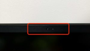 Lenovoの「ThinkPad E480」　カメラ