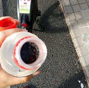 アイスコールド コカ・コーラ　フローズン化