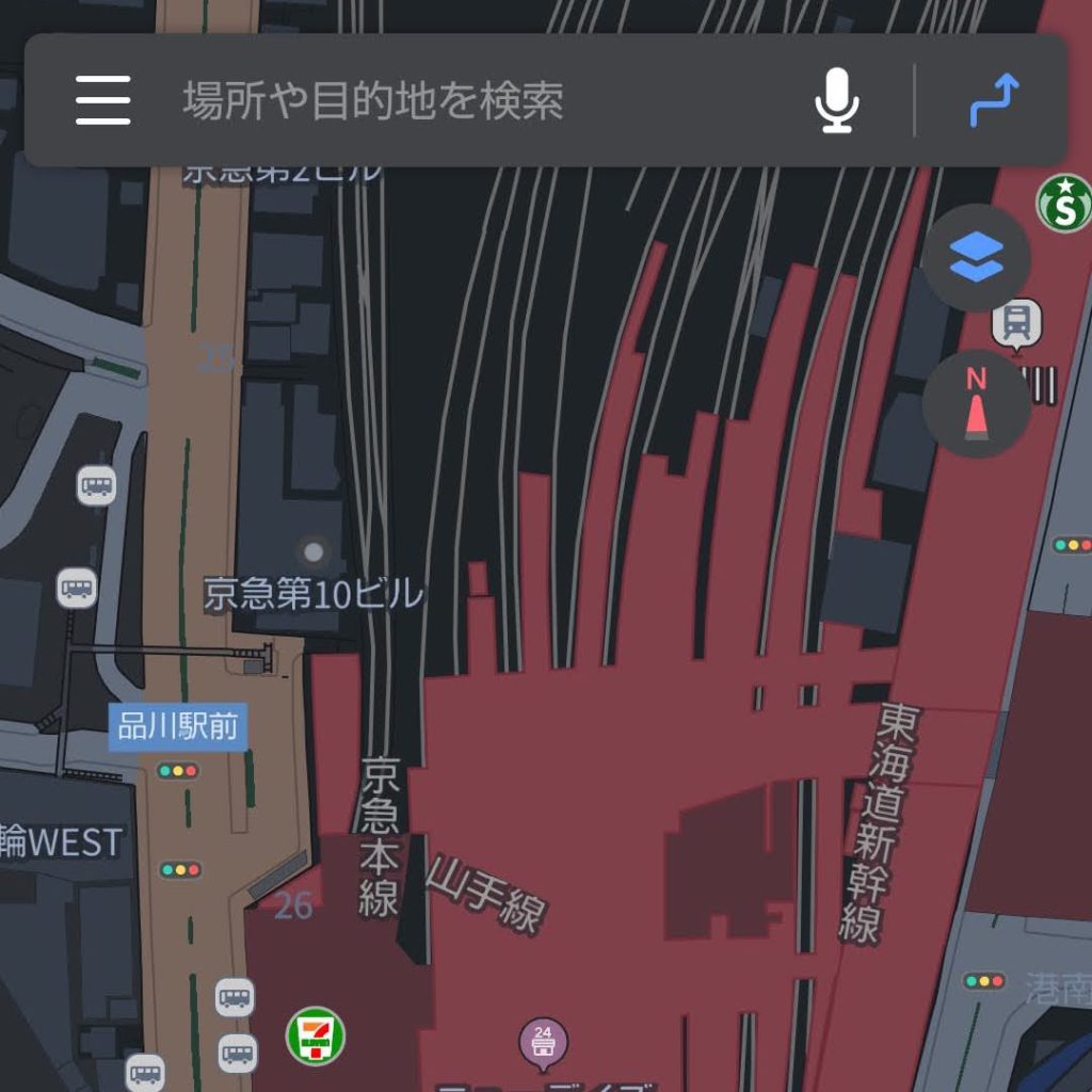 Android 真っ黒な地図が Yahoo Mapの ダークテーマ 切り替えを使ってみる ハジカラ
