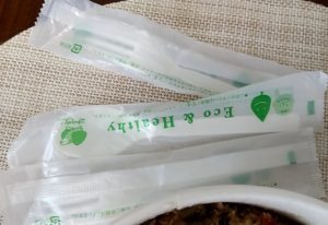 ジョナサン　ガパオライス　フォーク