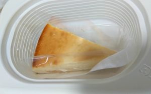 ジョナサン　ベイクドチーズケーキ