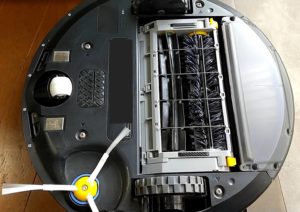 iRobotルンバパーツ交換　パーツ交換完了