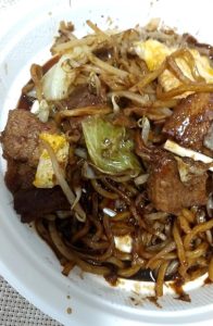 銀だこテイクアウト　卵焼きと