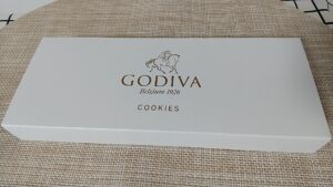 ゴディバクッキーアソートメント　シックな箱