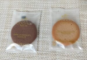 ゴディバクッキーアソートメント　2種類