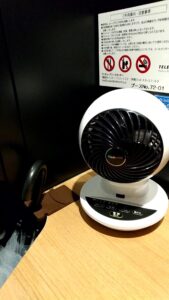 TELECUBE利用　サーキュレーター