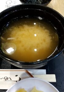 金子天の助　天丼味噌汁椀セット　味噌汁