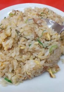 魁力屋ラーメン　焼きめしの具