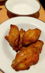 サイゼリヤ間食で行く　辛味チキン
