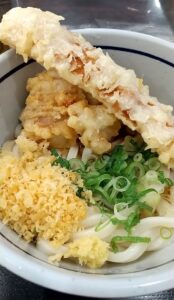 おにやんま　冷やしとりちくわ並　天かす生姜