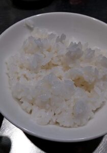 一風堂SHIROMARU-BASEランチ　ご飯