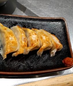 一風堂SHIROMARU-BASEランチ　餃子