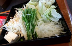和食さと　さとしゃぶ厳選豚プレミアム 野菜
