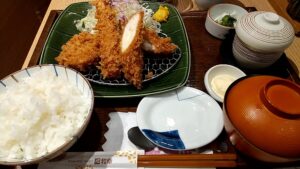 和幸ぼたん 定食