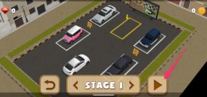 Android駐車の達人4　ゲーム開始