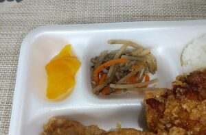 さくら商店品川シーサイド店　あいもり弁当　付け合せ