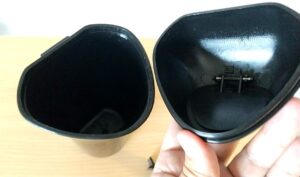 ワッツ　カーダストボックス　フタ外す