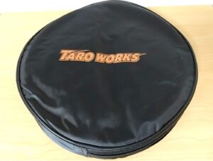 TARO WORKS折りたたみバケツ　収納ケース