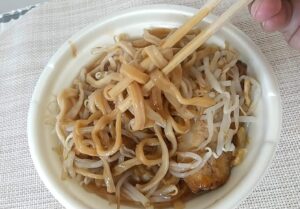 中華蕎麦とみ田監修 三代目豚ラーメン　太麺