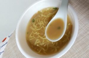 名店の味 天下一品 京都濃厚鶏白湯　スープ