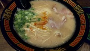 一蘭　越谷レイクタウン　美味しいラーメン